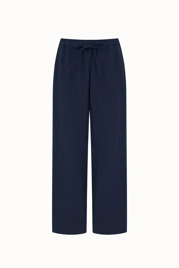 Summer Banding Pants[LMBFSUPT506]-2color[Navy 6/10 예약배송]