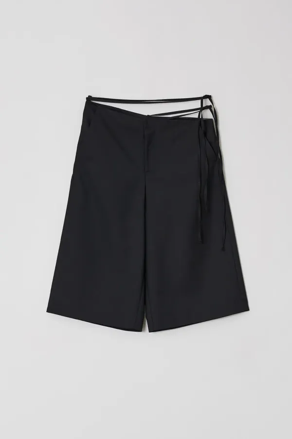 DIAGONAL WAIST TROUSERS