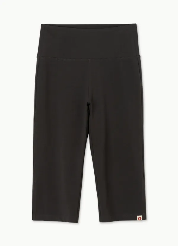 [Re-Stock] Biker middle pants_Turkish Coffee