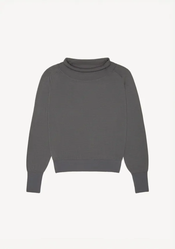 Isar Knit in Charcoal