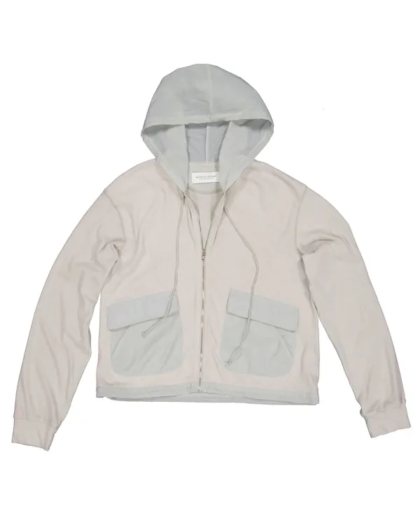 niel hooded zip-up (2color)