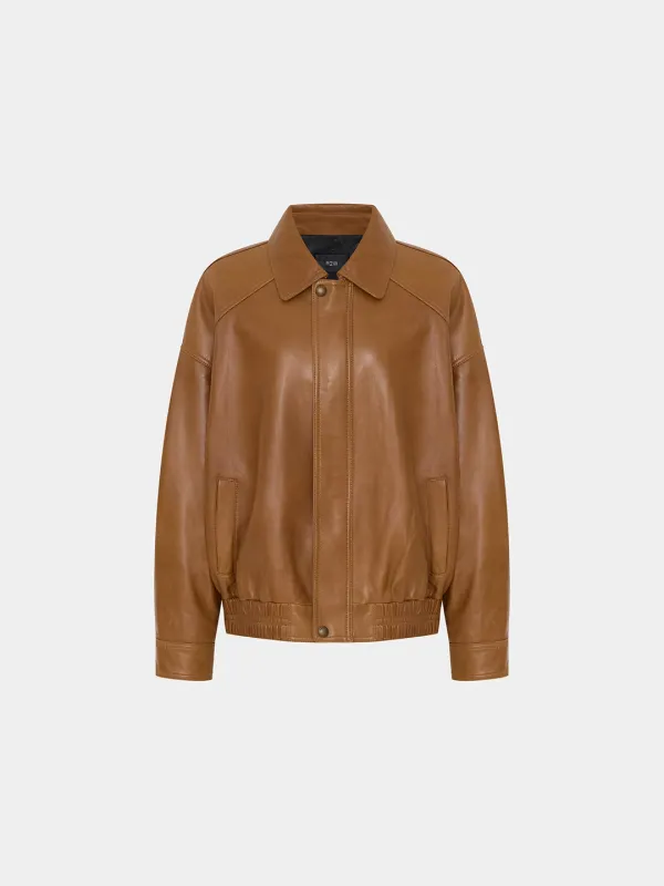 Mien lamb skin leather JP