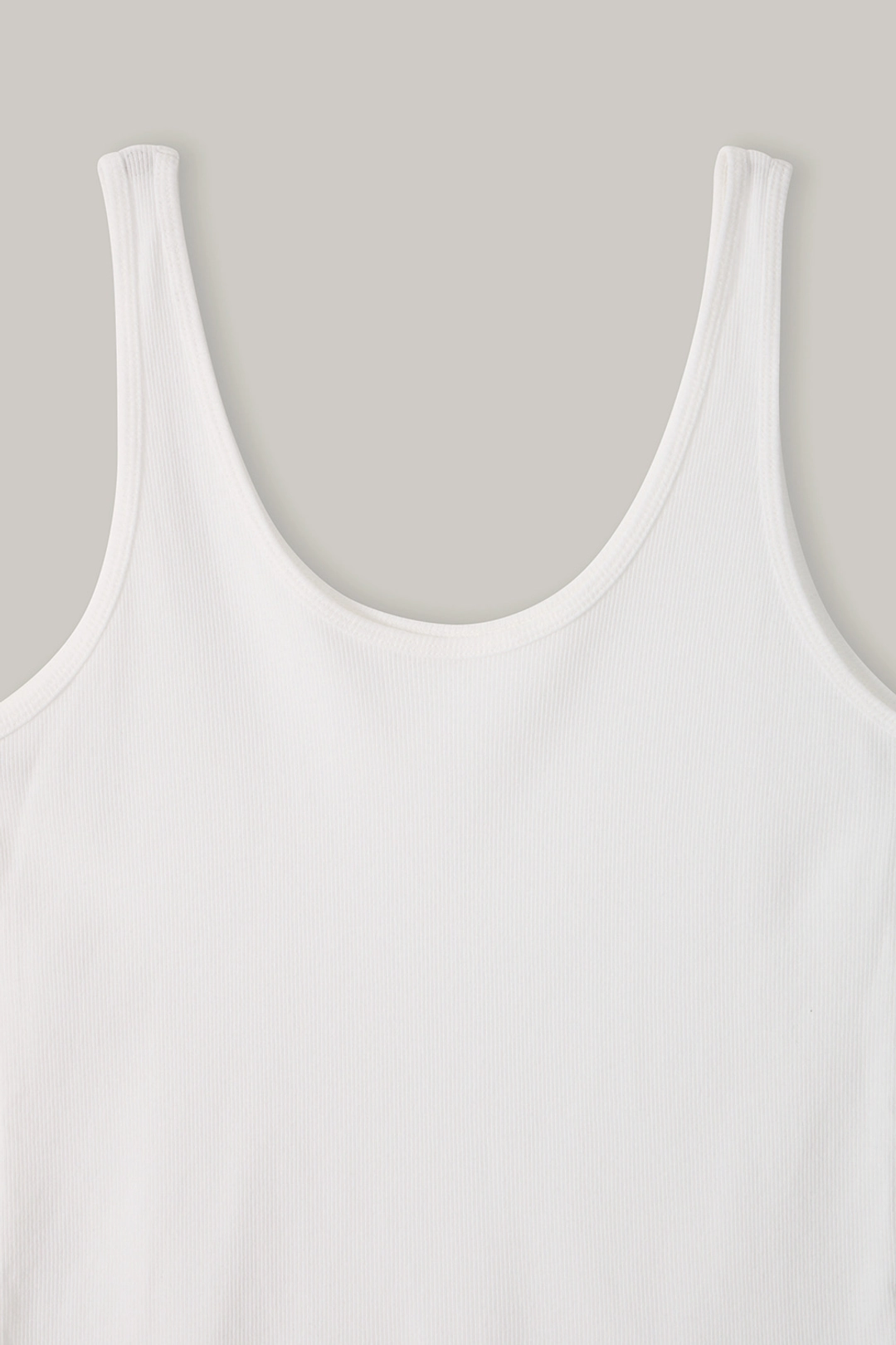 노우드 Deep Round Sleeveless (Ivory) 상품 이미지 2