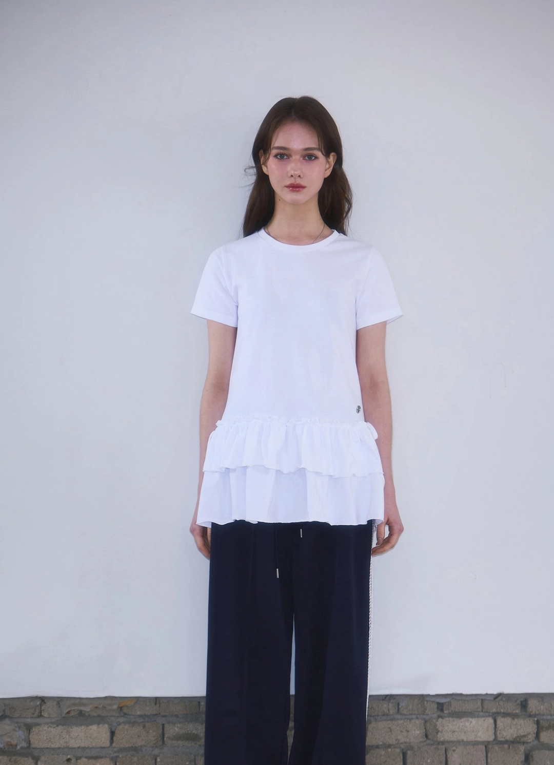 로제프란츠 Cancan Layered T-shirt [White] 상품 이미지 2