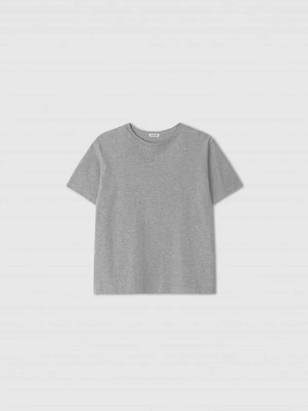 May Basic Tee(Gray)