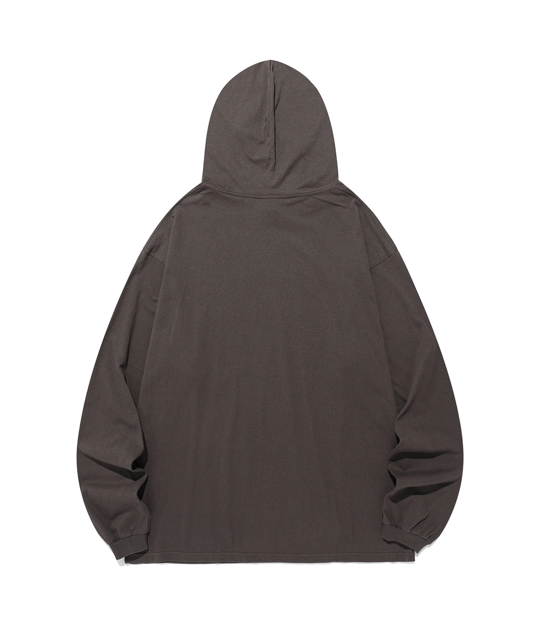 나이스고스트클럽 doodle big big l/s hoodie[charcoal] 상품 이미지 3
