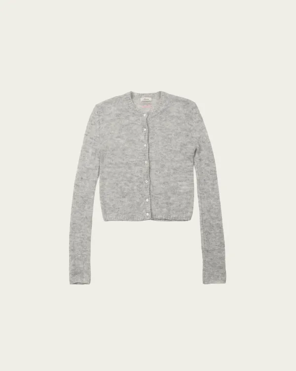 Rosa Cardigan - Charcoal
