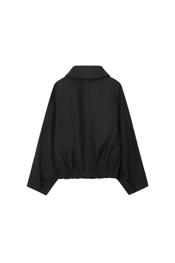 26 SCULPTURED JACKET [BLACK]