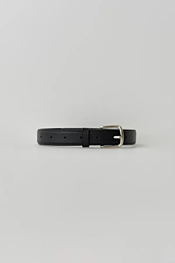 (6th re-stock) T/T Classic leather belt (black)