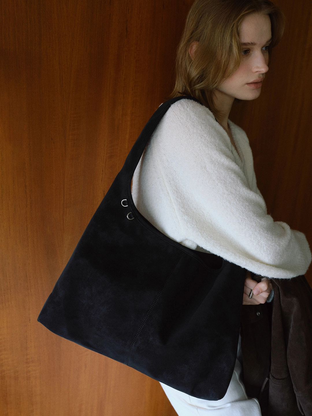 오브히 포니 호보백 Poni Hobo Bag_Black 상품 이미지 2
