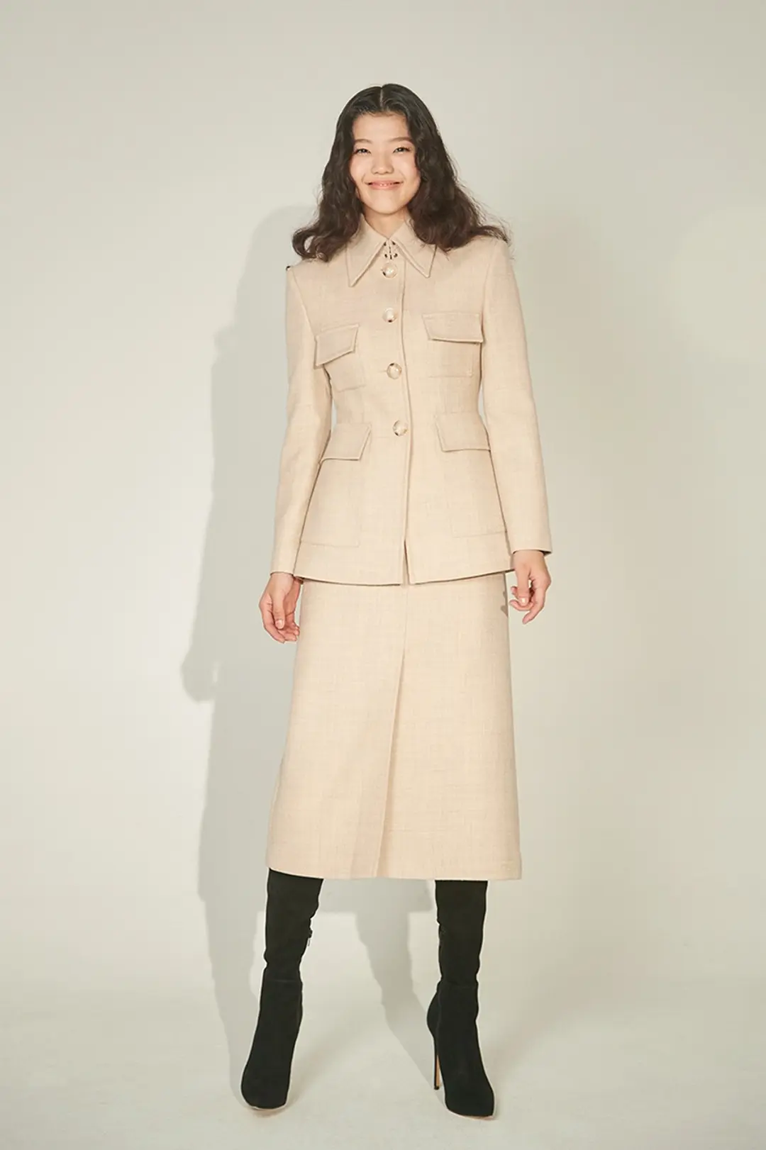 하나보 NO.6 JACKET - OAT MEAL 상품 이미지 2