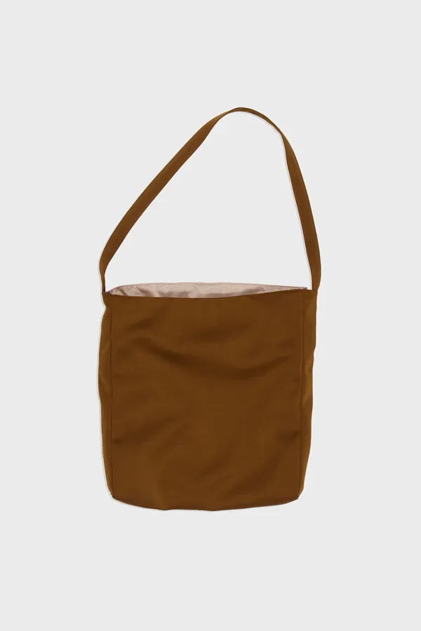 Glossy Daily Bag_Brown