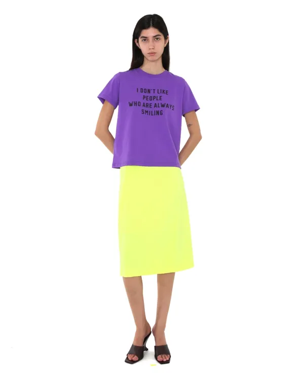 VINTAGE MOOD GRAPHIC TEE, PURPLE