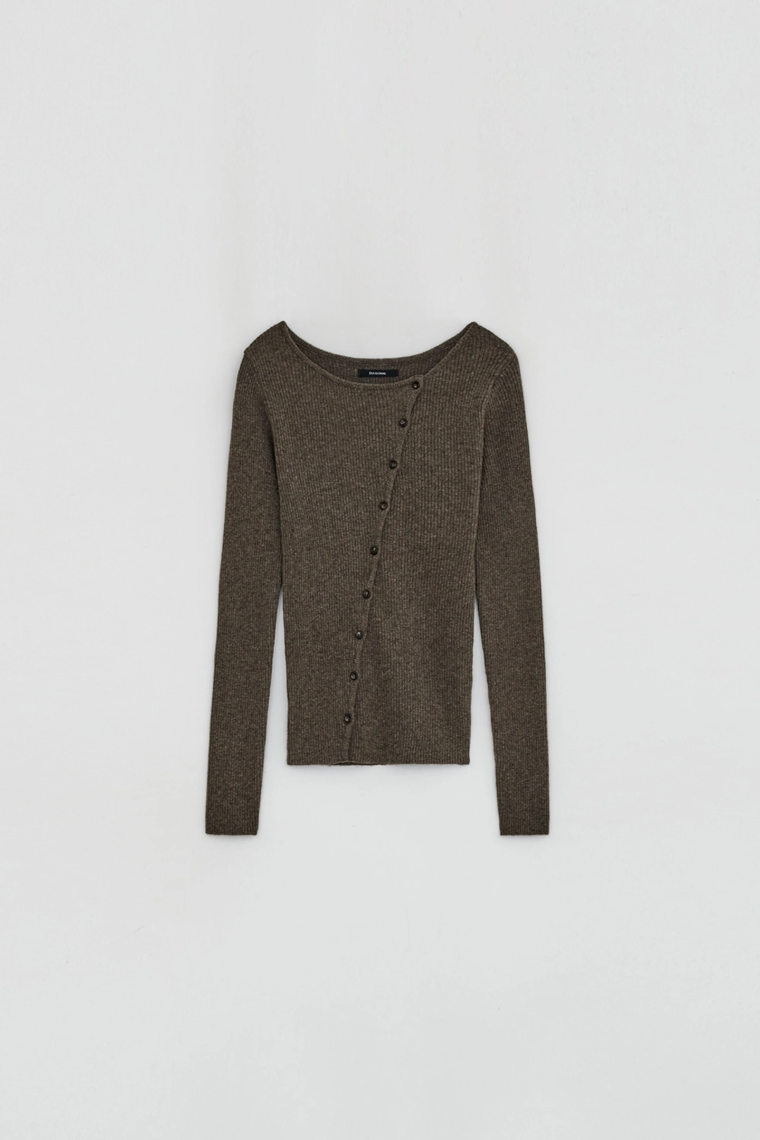 다이애그널 DIAGONAL BUTTON KNIT 상품 이미지 3