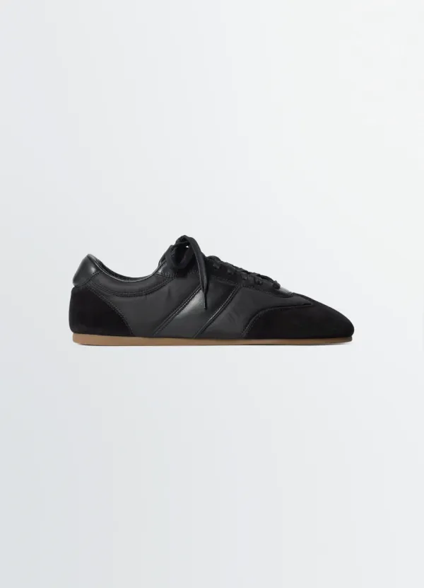 SOFT RUNNERS IN SUEDE LEATHER