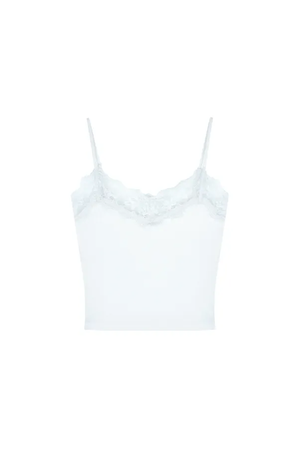 Cream donuts sleeveless, Baby Blue