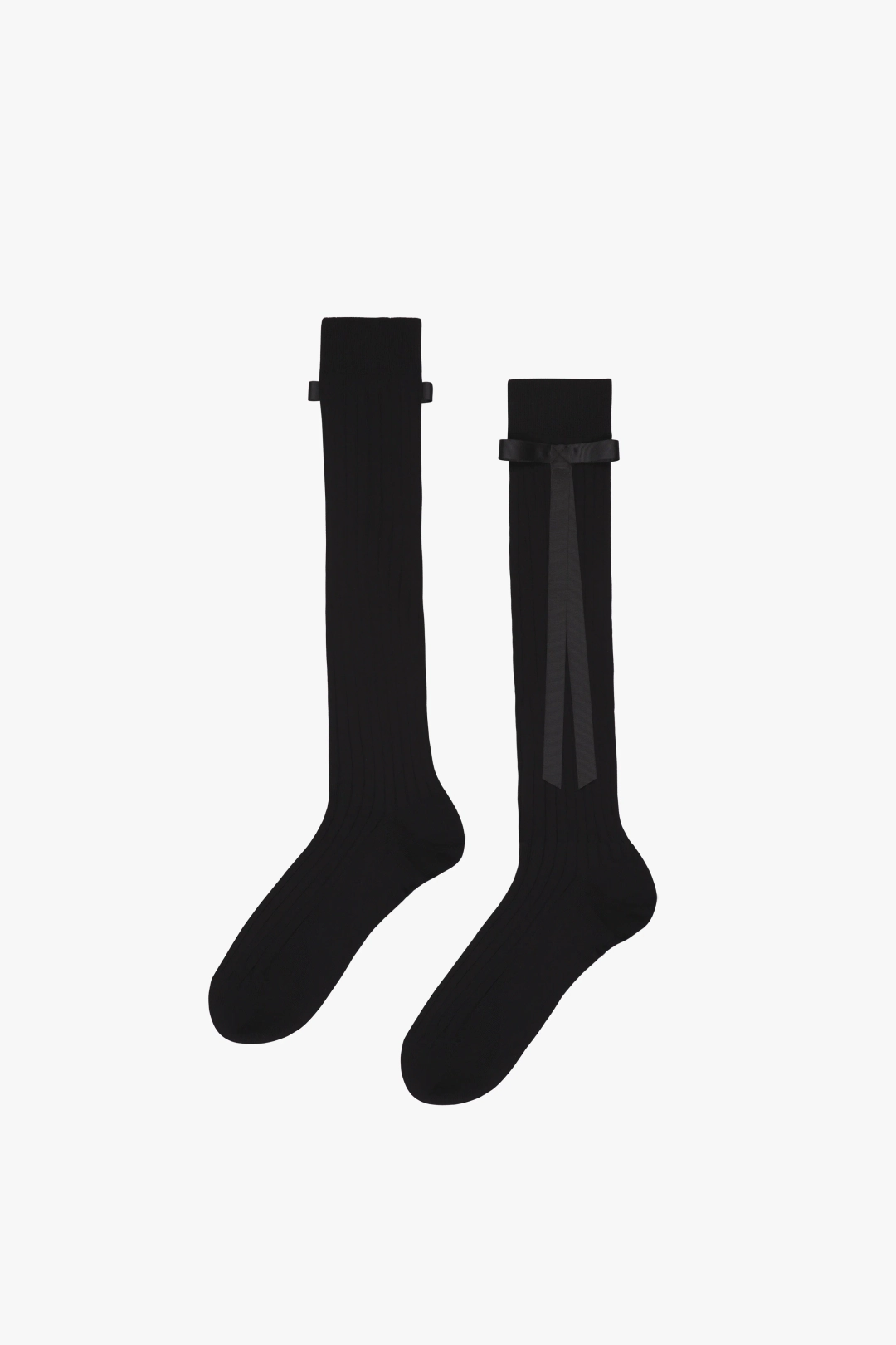 샌디리앙 RECITAL SOCKS IN BLACK 상품 이미지 1