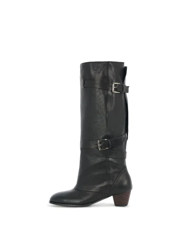Slouch Boots - BLACK