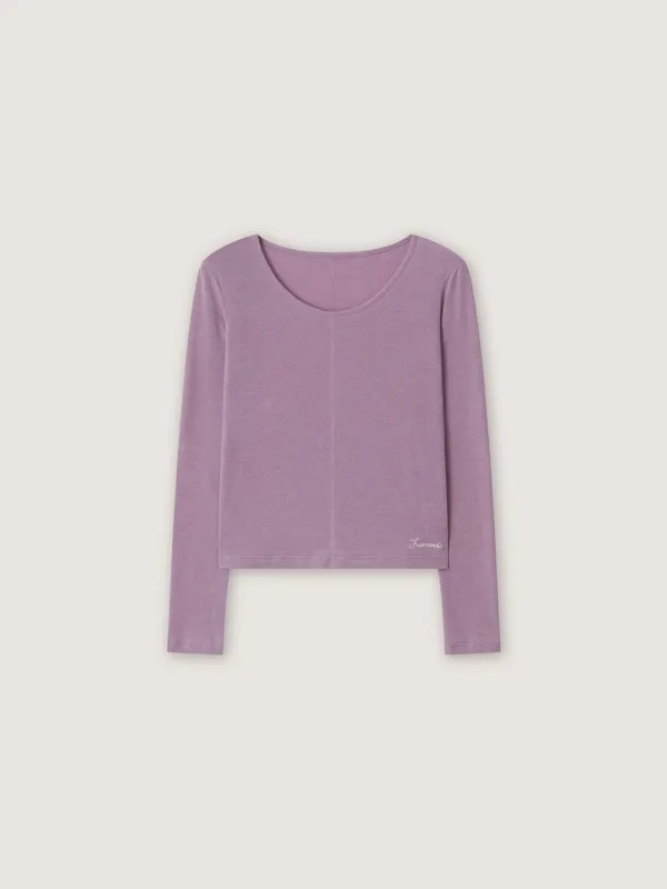 [2nd] Melt Long Sleeve Tee - Pink