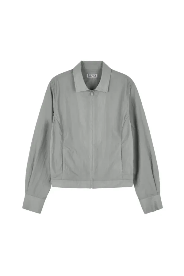 NYLON JUMPER SHIRTS  (GREY)