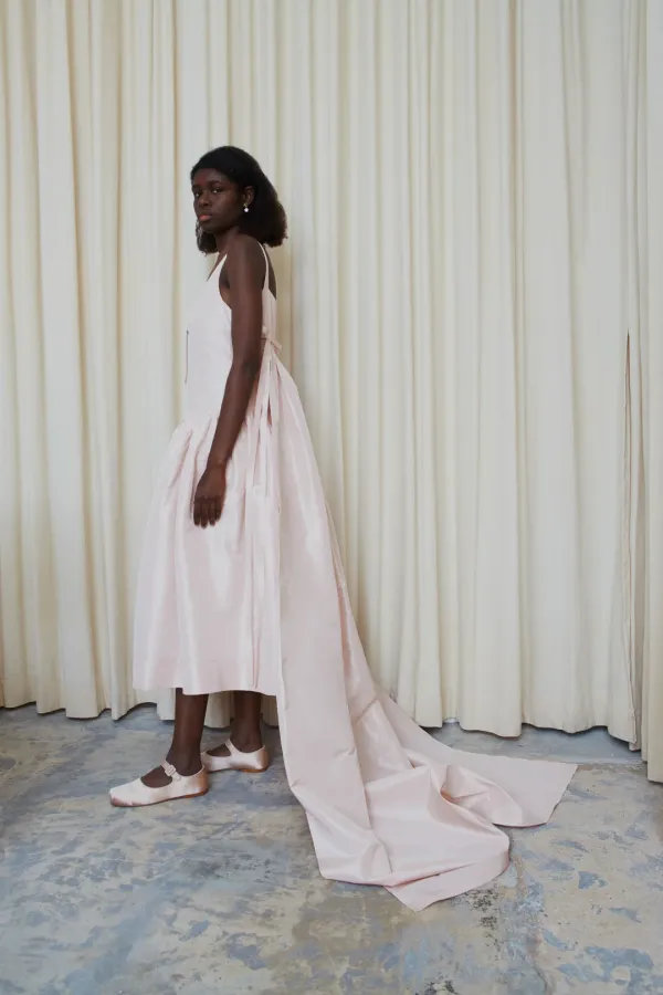 PEACH DRESS