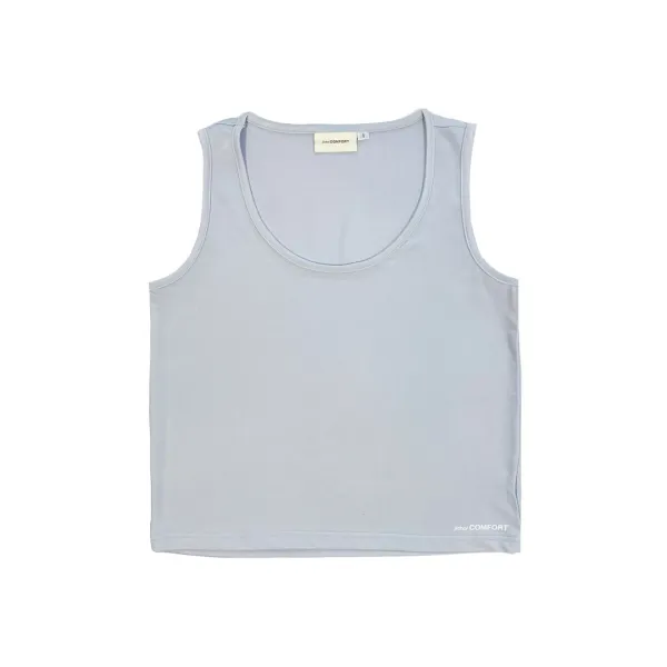 23-005 COMFORT SLEEVELESS (PEARL BLUE)