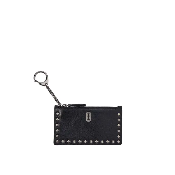 [아울렛] Perfec Rider Zipper Card Wallet (퍼펙 라이더 카드 지갑) Black