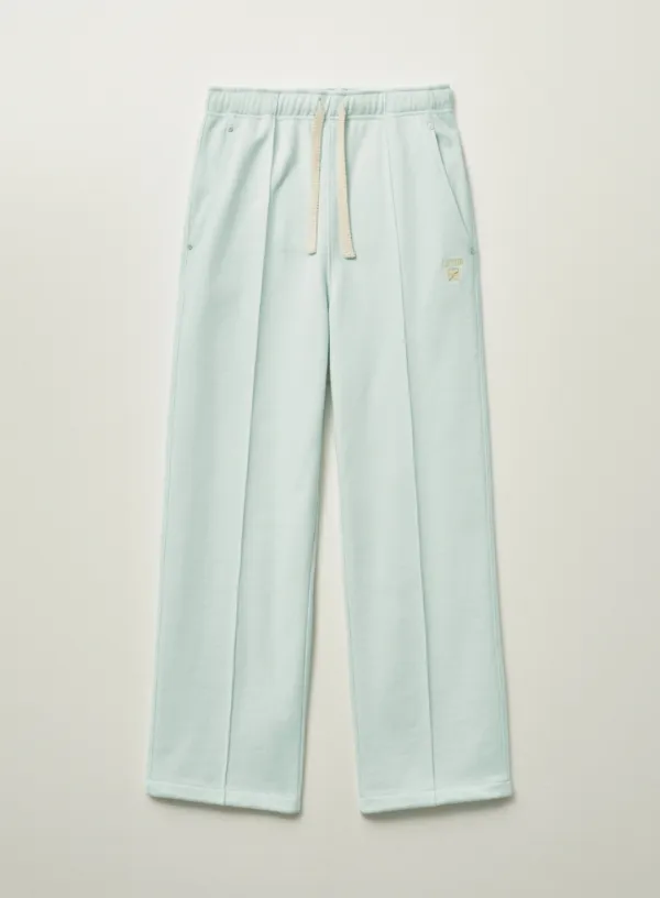 Etna Lounge Straight Sweatpants - Ice Blue