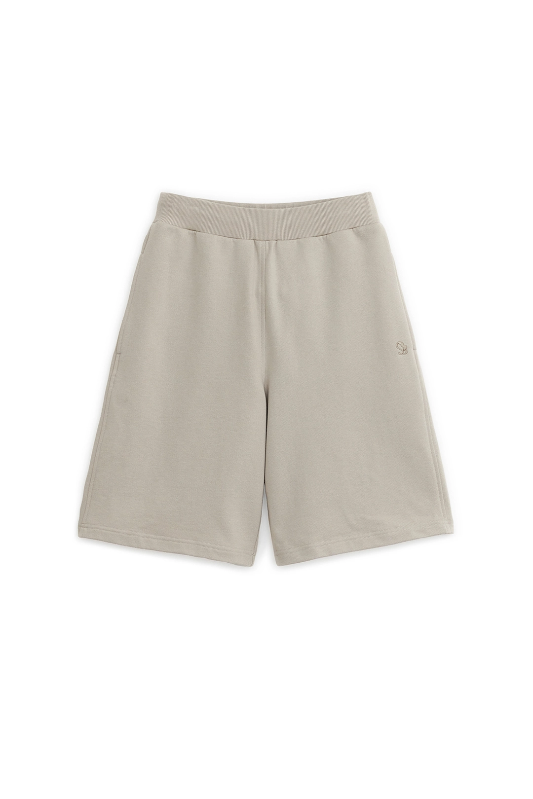 썬번프로젝트 BURMUDA SWEAT PANTS, BEIGE 상품 이미지 3