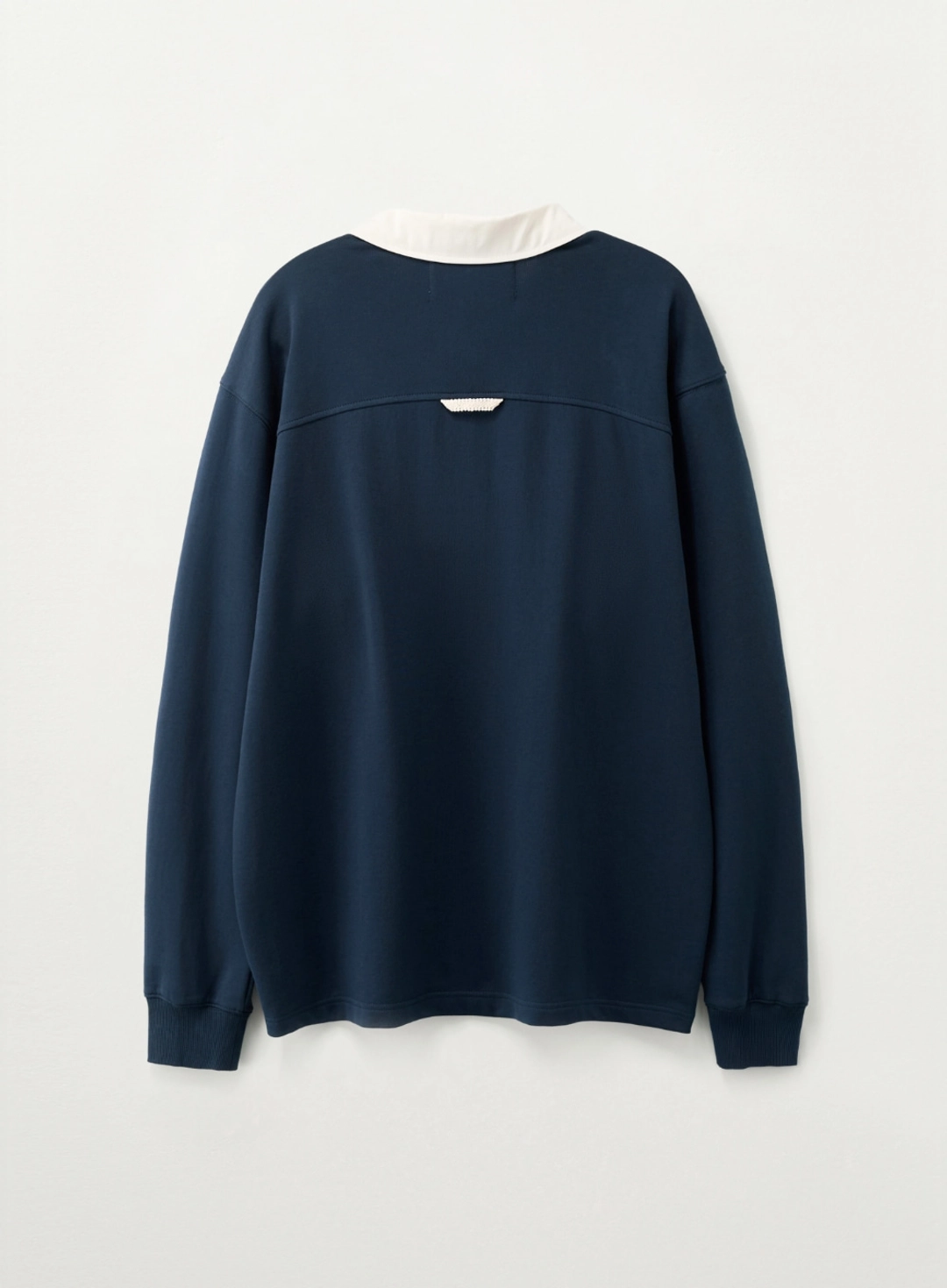 세터 Crest Logo Rugby Long Sleeve - Navy 상품 이미지 2
