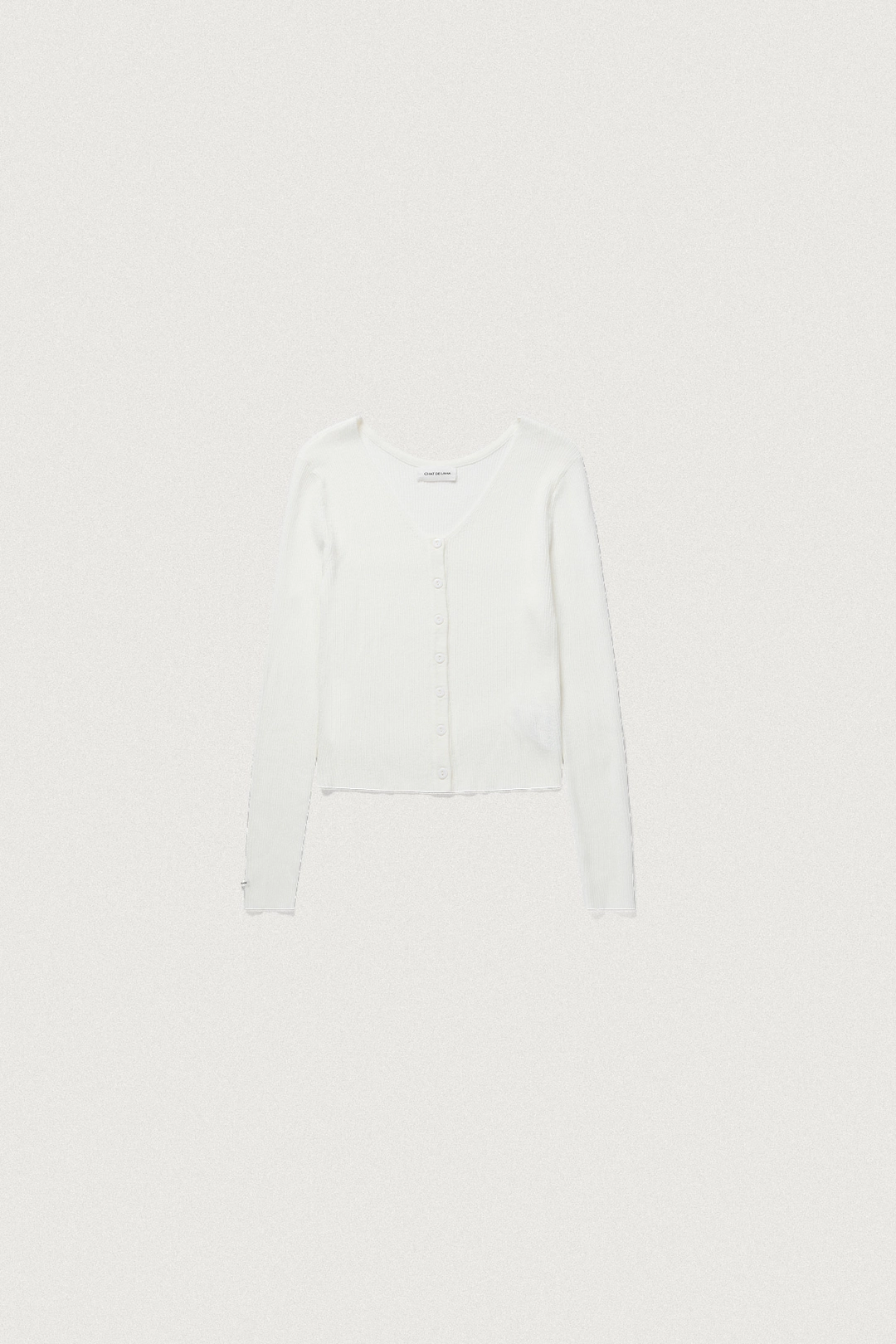 샤드라마 TWO-WAY LAYERED CARDIGAN SETUP [IVORY] 상품 이미지 1