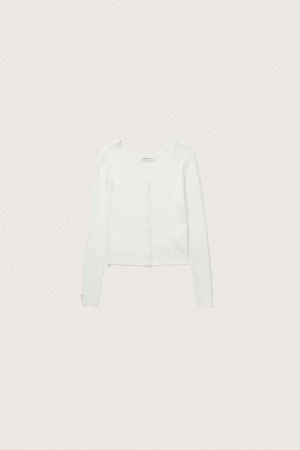 TWO-WAY LAYERED CARDIGAN SETUP [IVORY]
