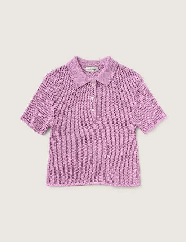 Raymond Knit (Purple)