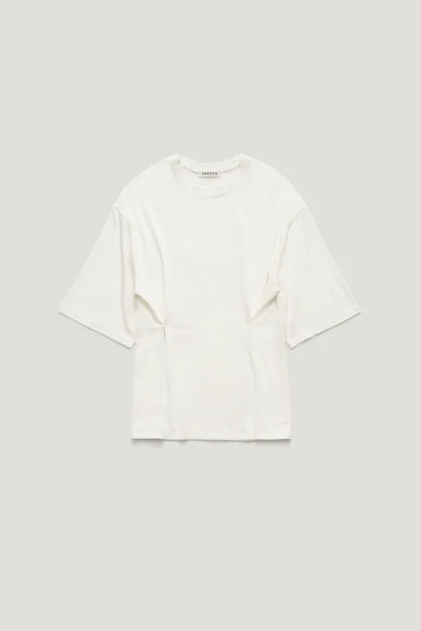 MEMO 4WAY MODAL T-SHIRTS_WHITE / ₩88,000
