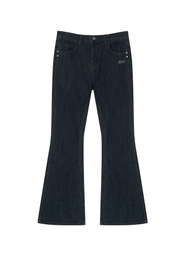 DAWN BOOTCUT DENIM PANTS / INDIGO