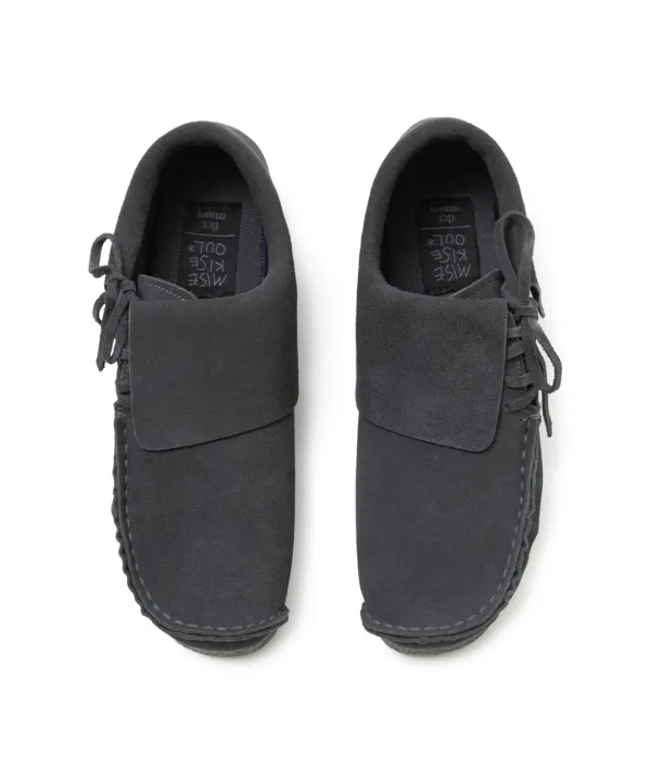 Hotaru Flap Moccasin CHARCOAL