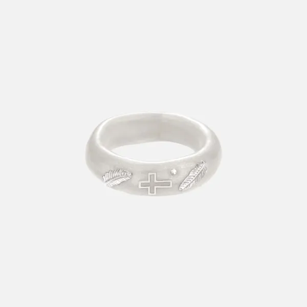 sacra ring-white