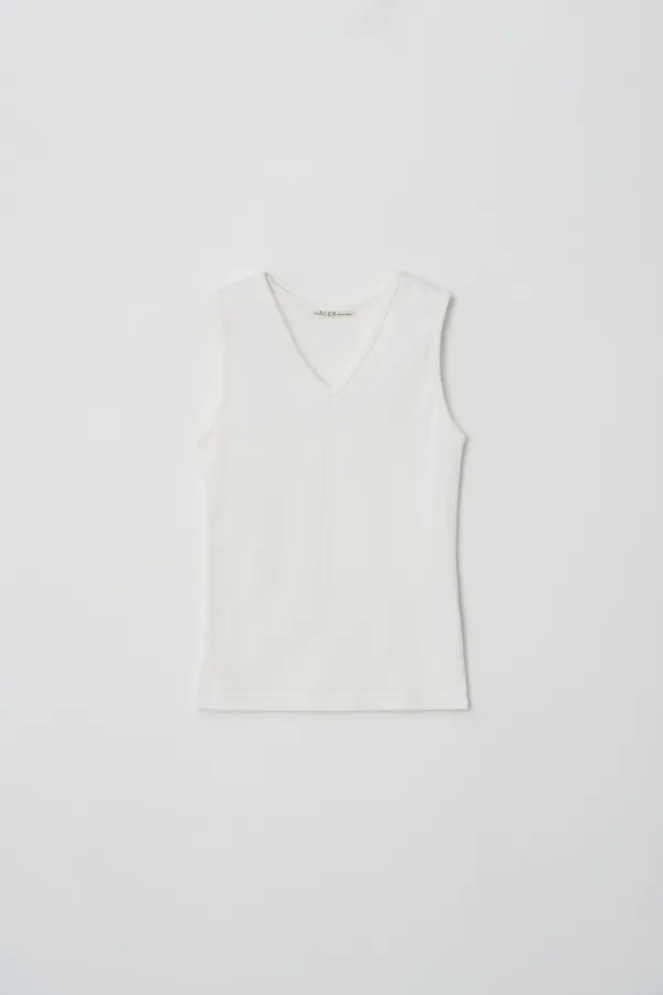 Cleo V-neck Sleeveless (3Color)