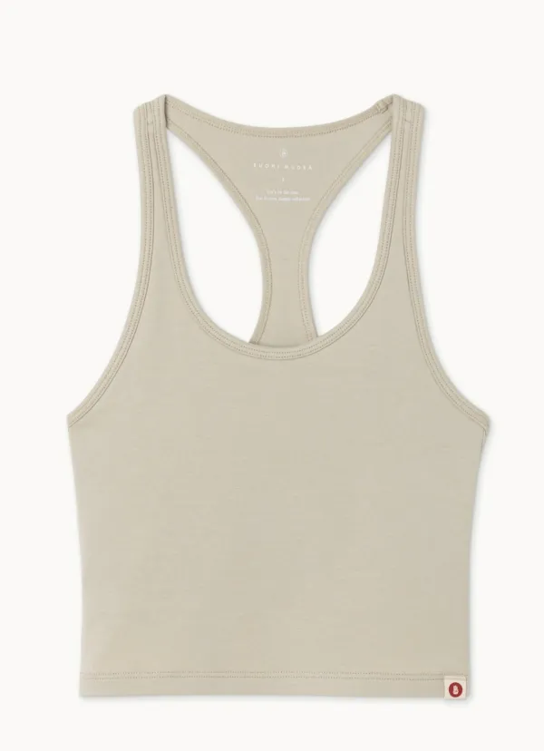 Jaya tank top_Agate Gray