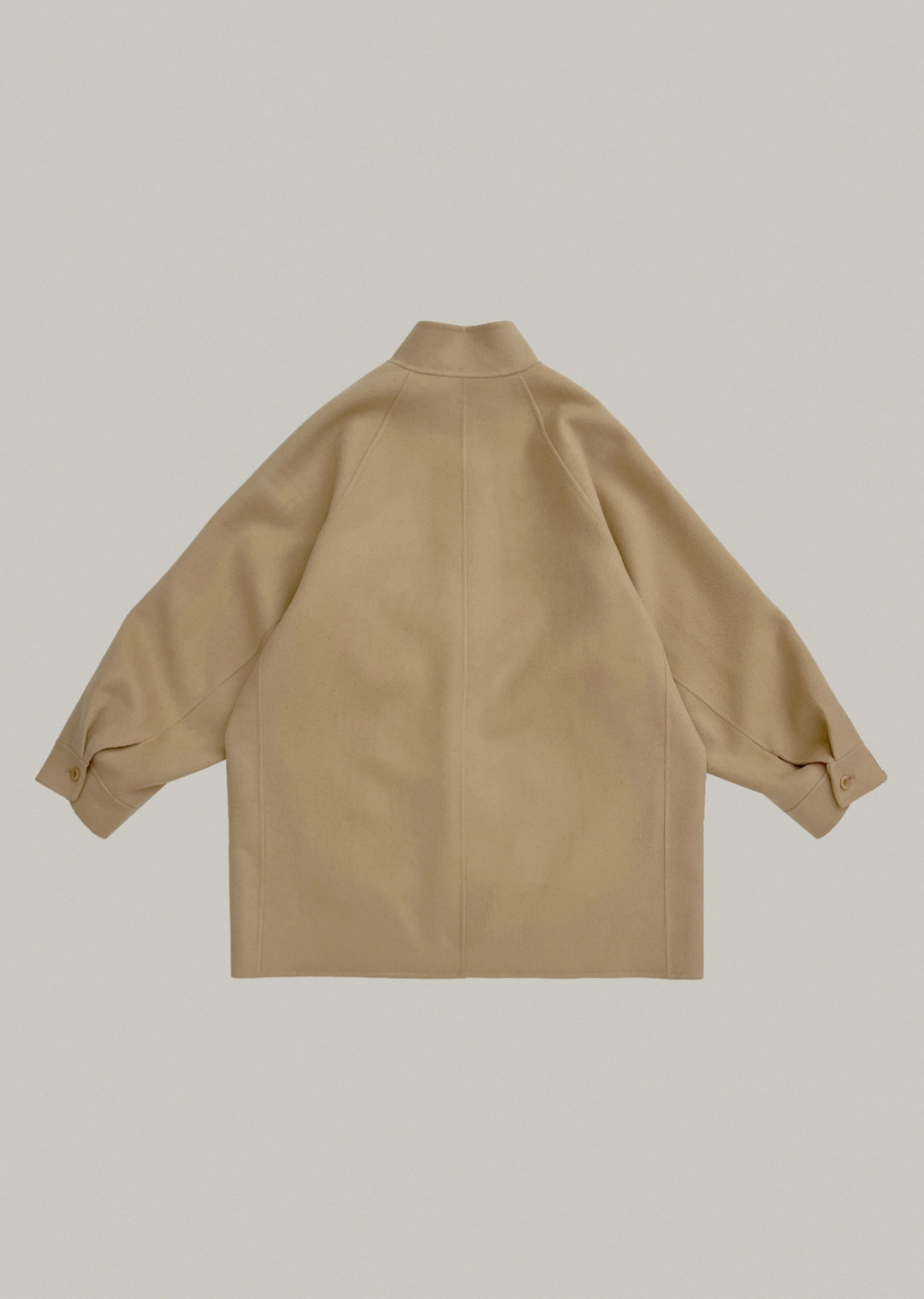 어그스트 handmade half coat (beige) 상품 이미지 2