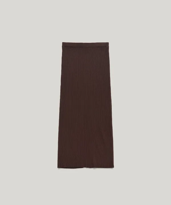 PVIL Nessa Skirt(Brown)