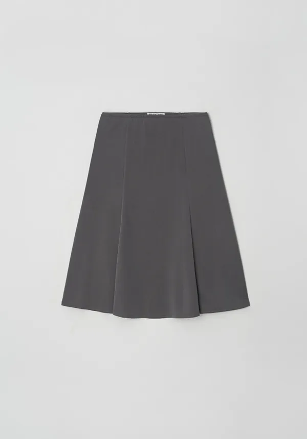 Modal midi skirt