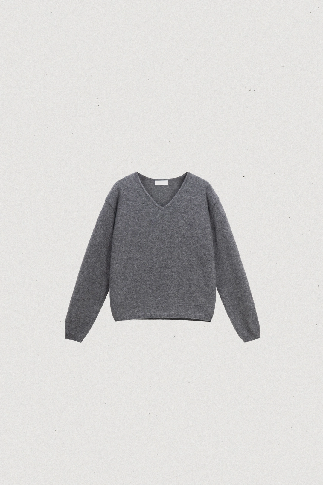 스앨더 49132_Lambswool blend V-neck knit 상품 이미지 1