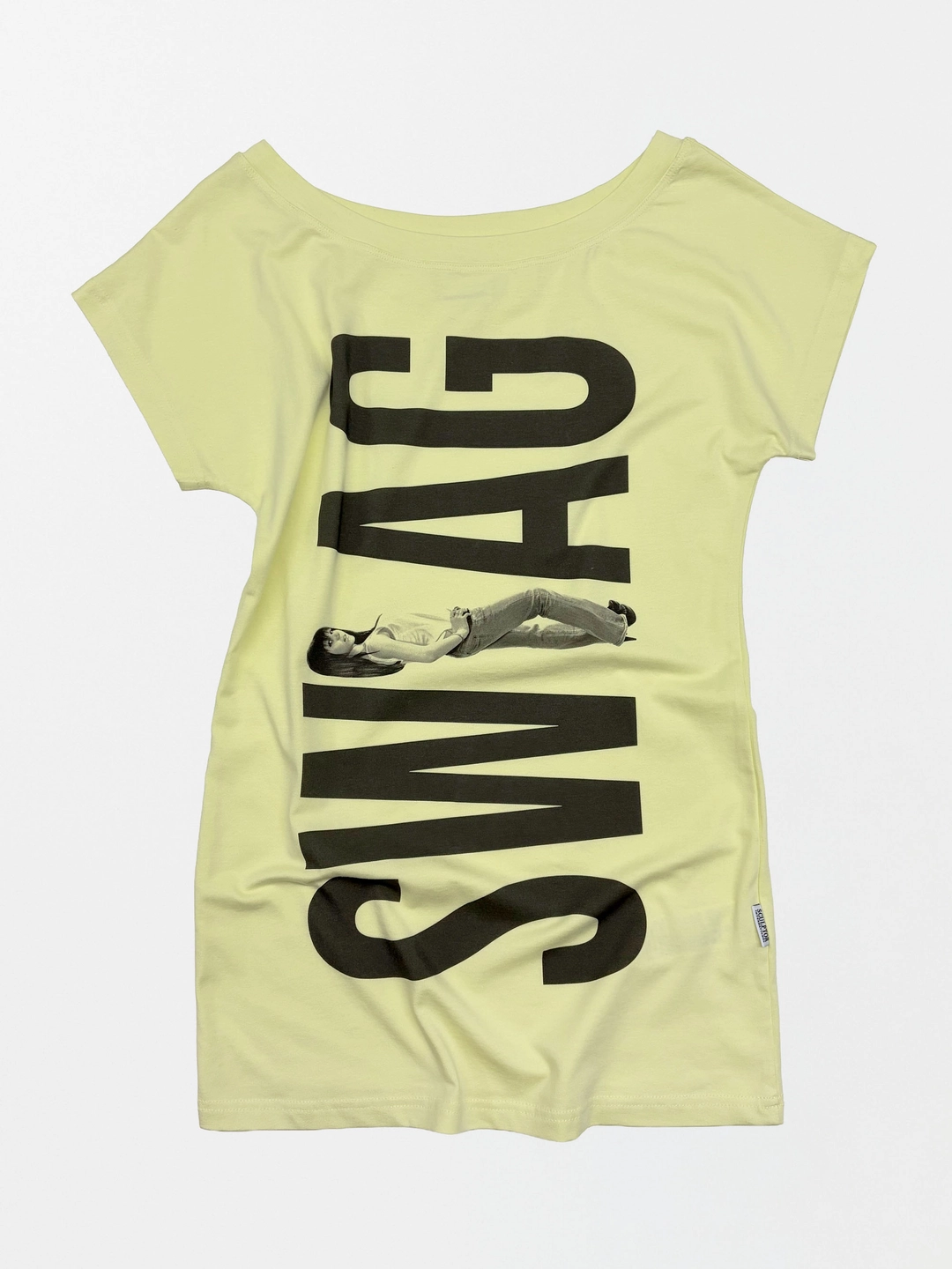 스컬프터 Swag Long Tee Yellow 상품 이미지 1