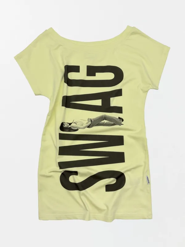 Swag Long Tee Yellow