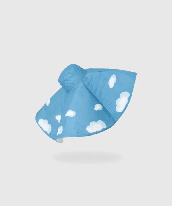 Cloud hat (Blue)