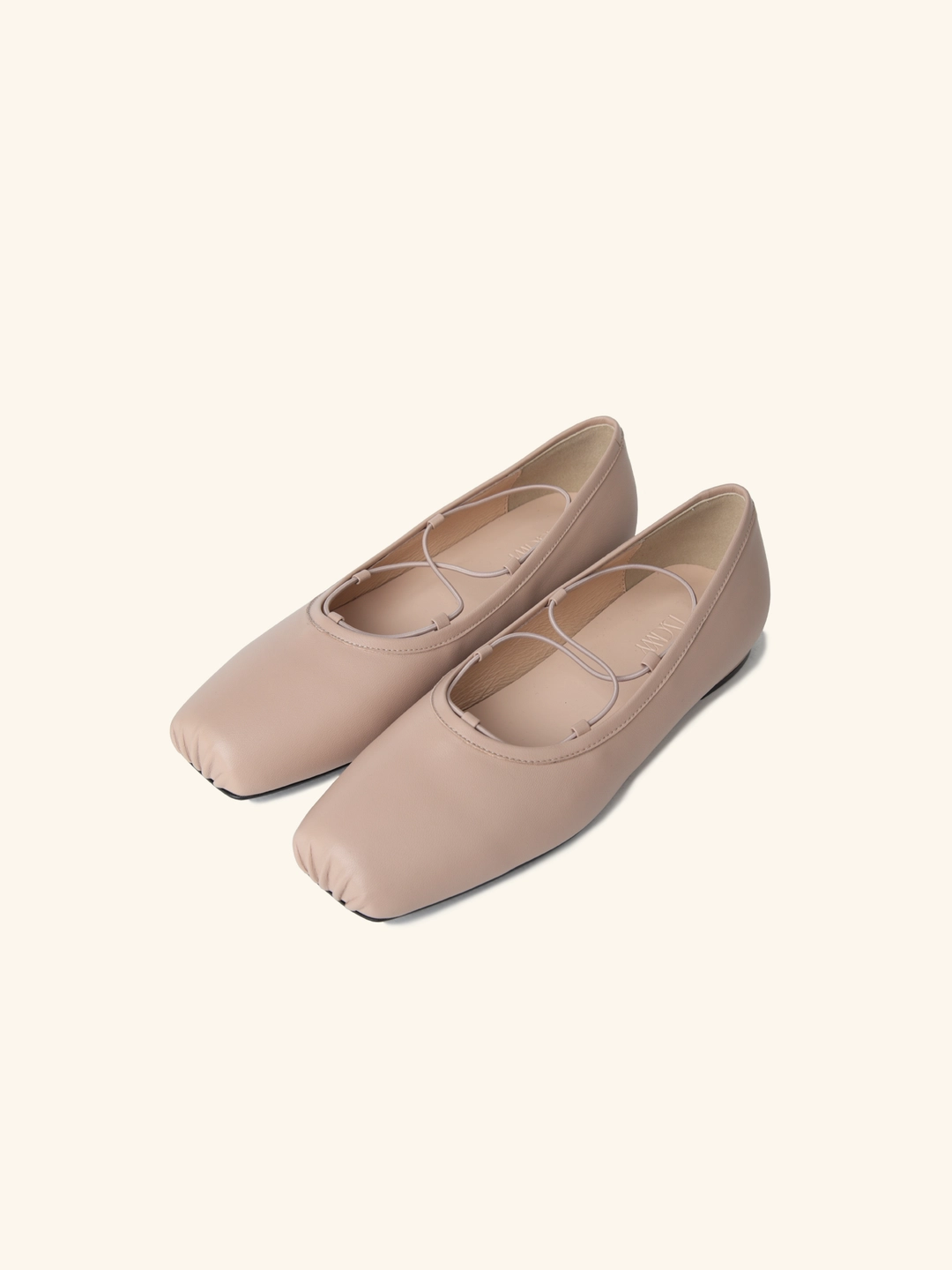 러브듀이 BALLET strap flat / 핑크베이지 상품 이미지 1