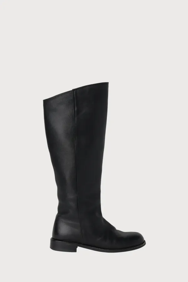 Part.5 Black leather boots [수제화]
