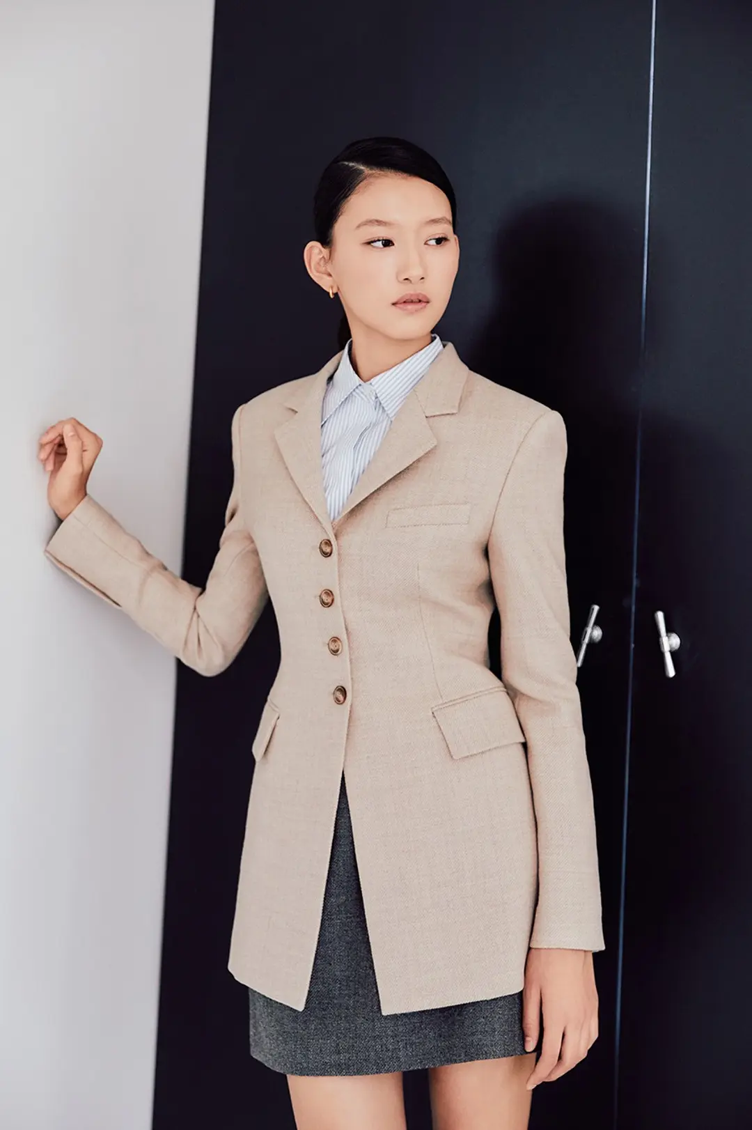 하나보 NO.28 JACKET - BEIGE 상품 이미지 1