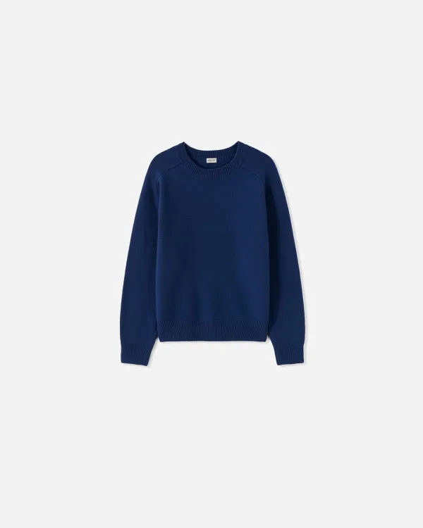 Caro Wool Raglan Knit